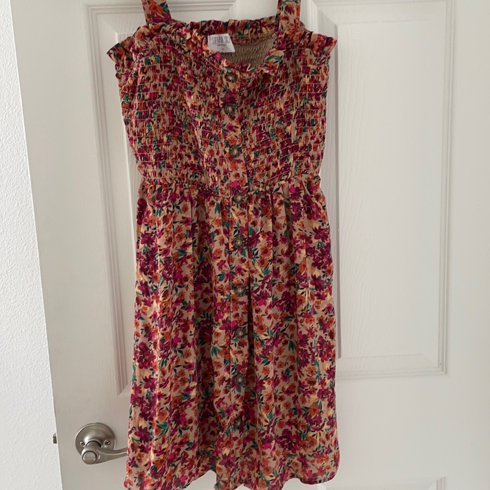 NWOT Sienna Sky Floral dress
